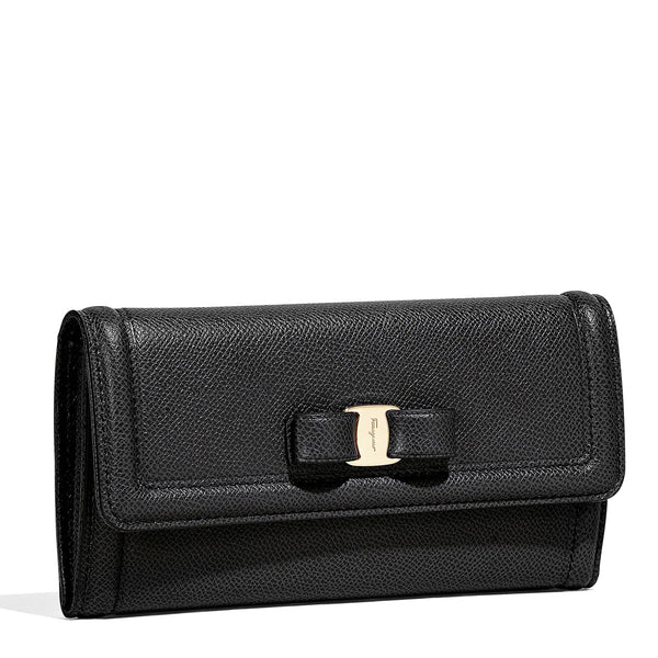 Vara Bow Continental Wallet